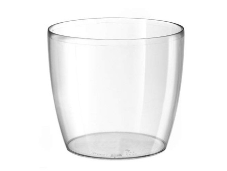 tera Pot de fleurs 'Madeira 11', transparent