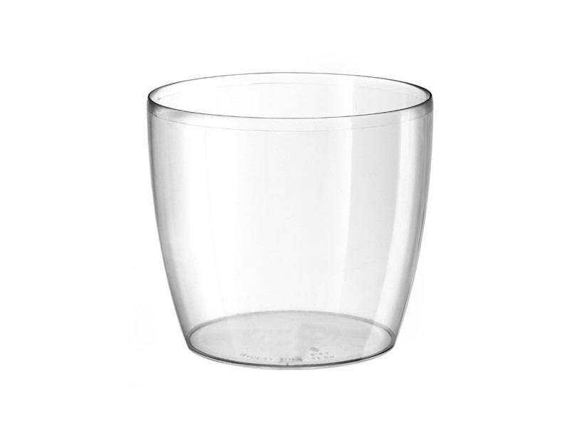 tera Pot de fleurs 'Madeira 14', transparent