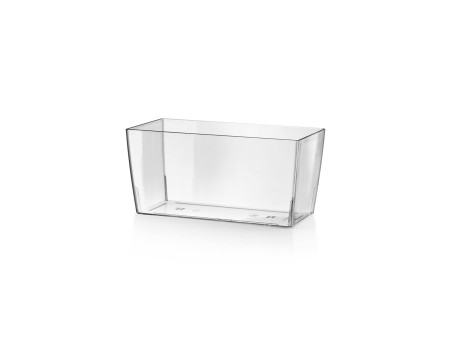 tera Pot de fleurs 'Coimbra 25', transparent