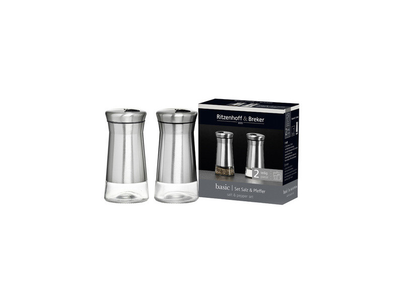 Ritzenhoff & Breker Kit salière & poivrière BASIC