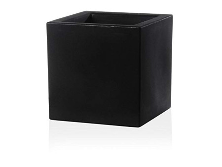 tera Cube à plantes 'Schio Cubo 25', anthracite