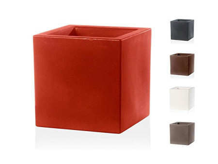 tera Cube à plantes 'Schio Cubo 25', bianco