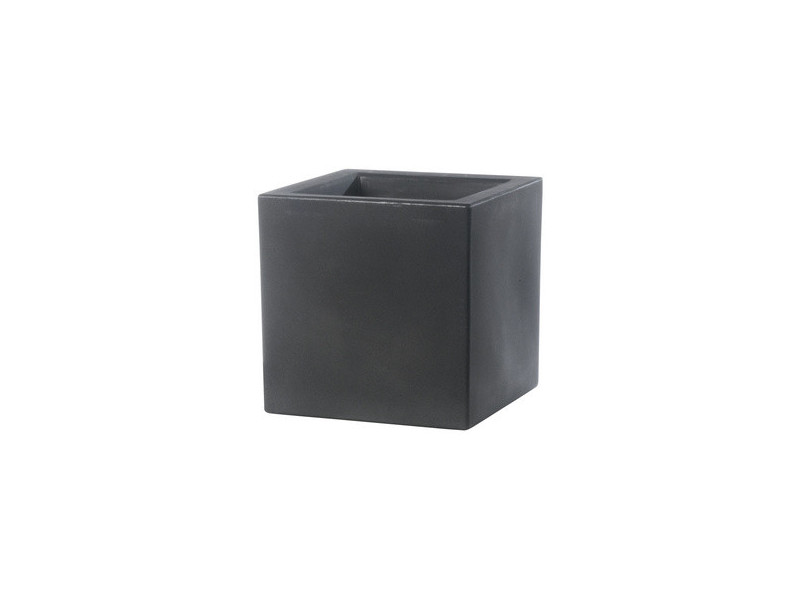 tera Cube à plantes 'Schio Cubo 25', smoke
