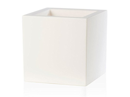 tera Cube à plantes 'Schio Cubo 40', bianco