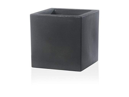 tera Cube à plantes 'Schio Cubo 60', anthracite