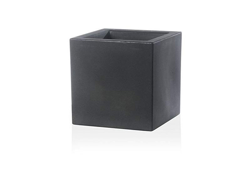 tera Cube à plantes 'Schio Cubo 60', anthracite