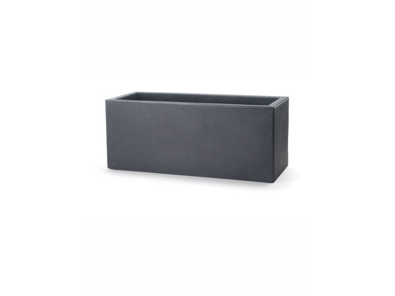 tera Jardinière 'Schio Cassa 80', anthracite