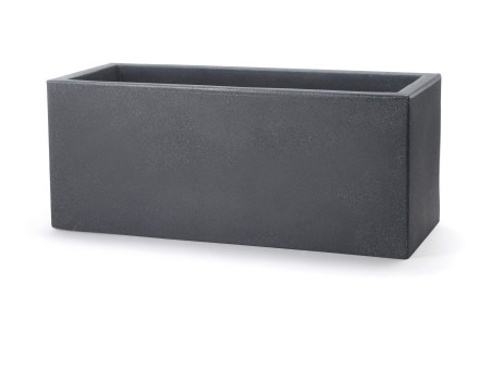 tera Jardinière 'Schio Cassa 120', anthracite