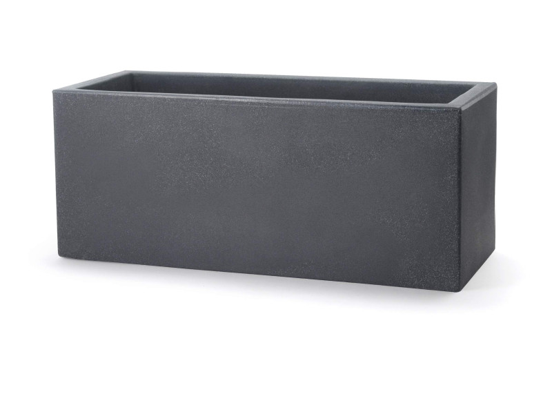 tera Jardinière 'Schio Cassa 120', anthracite