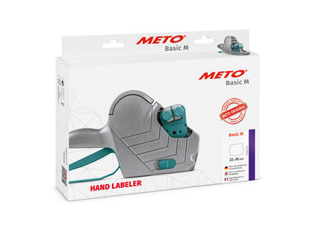METO Étiqueteuse de prix Basic M 1622, 2 lignes,16 positions