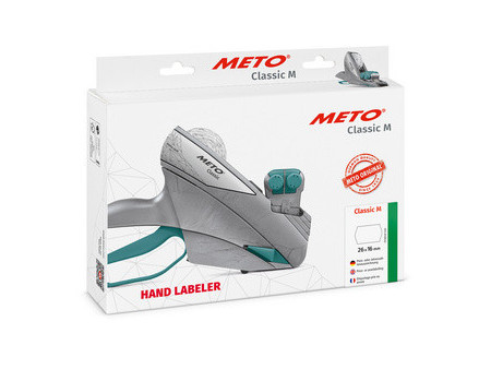 METO Étiqueteuse de prix Classic M 1626, 2 lignes