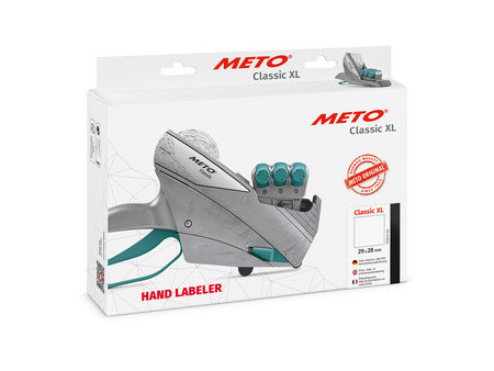 METO Étiqueteuse de prix Classic XL 3329, 3 lignes