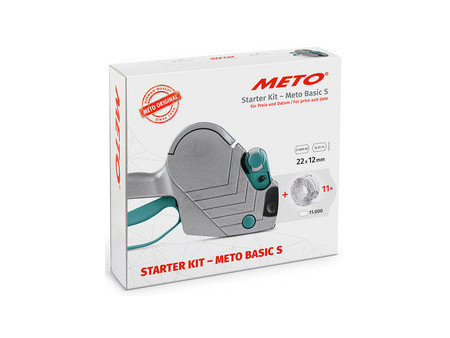METO Étiqueteuse de prix Basic S 822, kit de démarrage