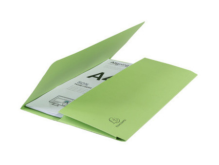 EXACOMPTA Pochette documents FOREVER, A4, gris