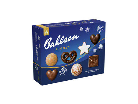 Bahlsen Mélange de biscuits de Noël 'Zum Fest', 500 g