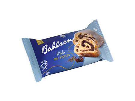 Bahlsen Mini-Stollen au pavot, 200 g