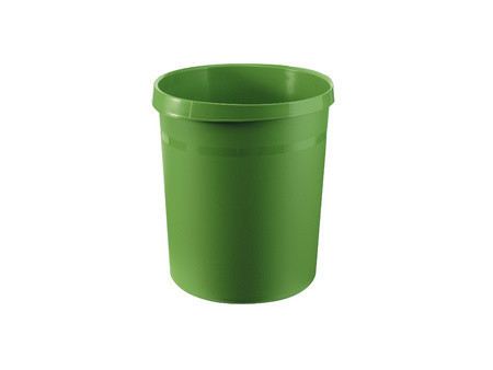 HAN Insert corbeille à papier PP, 1 L, sans couvercle, gris