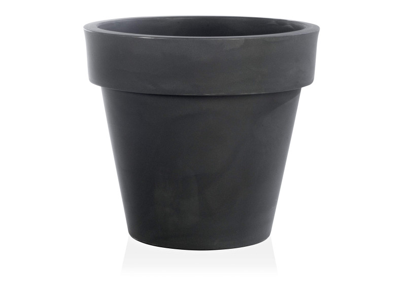 tera Pot de fleurs 'Standard One 100', antracite