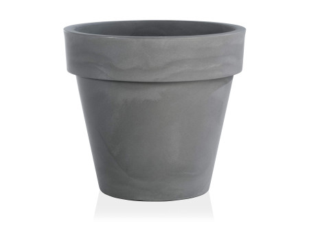 tera Pot de fleurs 'Standard One 140', antracite
