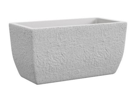 tera Bac à plantes 'Petram 80', stone grey