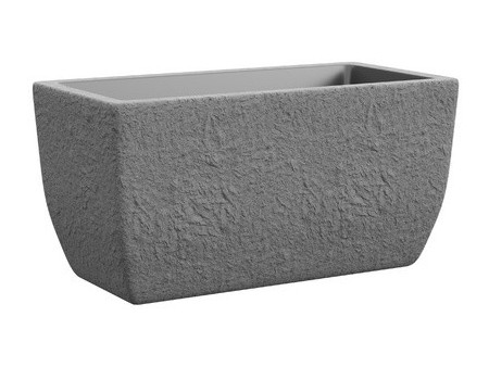 tera Bac à plantes 'Petram 80', stone grey