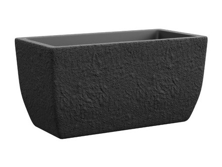 tera Bac à plantes 'Petram 80', stone grey
