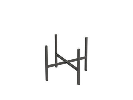 tera Support métallique 'Iron Stand 02', mat, noir