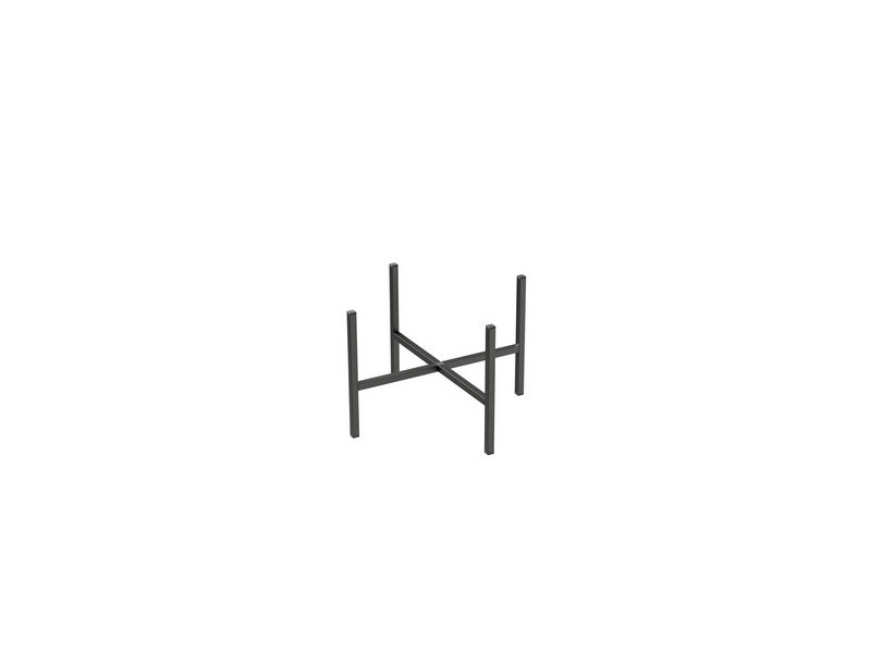 tera Support métallique 'Iron Stand 04', mat, noir