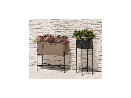 tera Support métallique 'Iron Stand 05', mat, noir