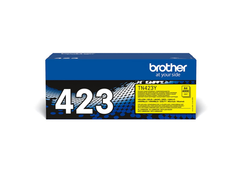 brother Toner pour brother HL-L8260CDW, XL, jaune