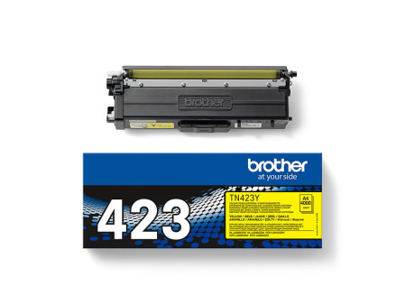 brother Toner pour brother HL-L8260CDW, XL, jaune