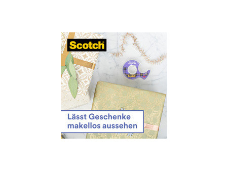 Scotch Ruban adhésif pour cadeaux GiftWrap, dévidoir, promo