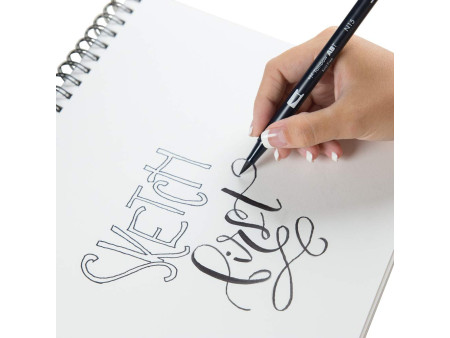 Tombow Kit de calligraphie 'advanced', kit de 10