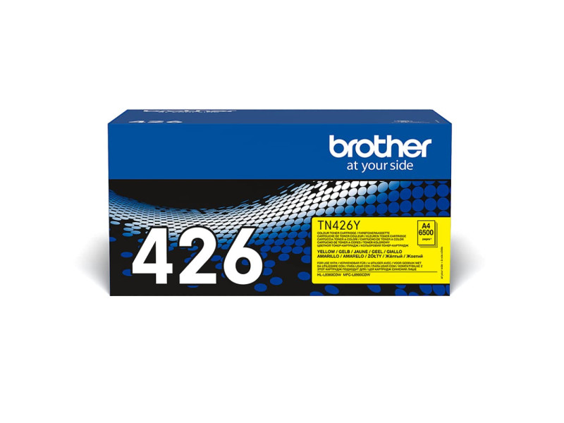 brother Toner pour brother HL-L8360CDW, XXL, jaune
