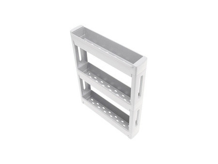 EDA Desserte mobile MOBILO XS, 3 tablettes, blanc