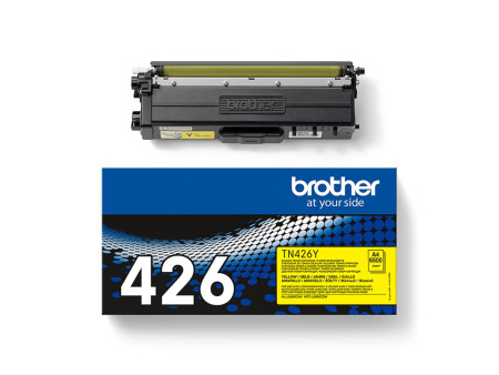 brother Toner pour brother HL-L8360CDW, XXL, jaune