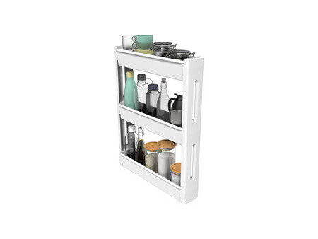 EDA Desserte mobile MOBILO XS, anthracite