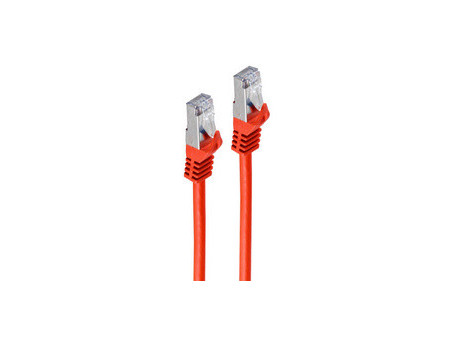 shiverpeaks Câble patch plat BASIC-S U/FTP, Cat. 6A, 0,25 m