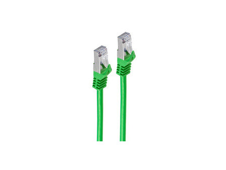 shiverpeaks Câble patch plat BASIC-S U/FTP, Cat. 6A, 1,00 m
