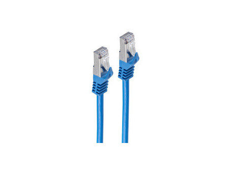 shiverpeaks Câble patch plat BASIC-S U/FTP, Cat. 6A, 2,00 m