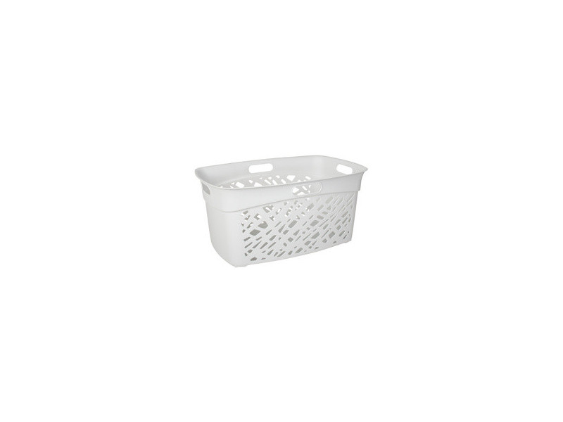 EDA Corbeille à linge ALMERIA, 45 litres, PP, vert eucalyptu