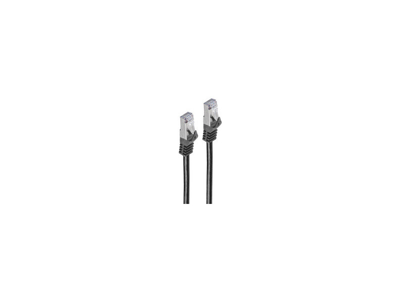 shiverpeaks Câble patch plat BASIC-S U/FTP, Cat. 6A, 5,00 m