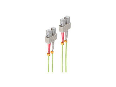 shiverpeaks Câble fibre optique SC-Duplex BASIC-S, 7,5 m