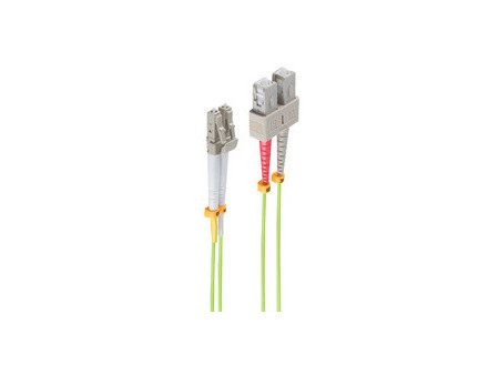 shiverpeaks Câble fibre optique LC-SC-Duplex BASIC-S, 5 m