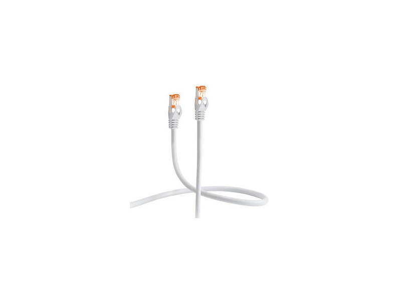 FLEXLINE Câble patch, cat.6A, S/FTP, très flexible, 0,25 m