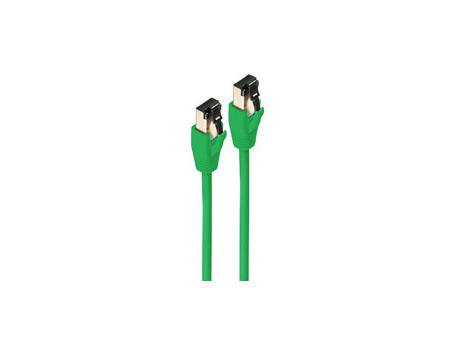 shiverpeaks Câble patch, cat. 8.1, F/FTP, 3,0 m, jaune