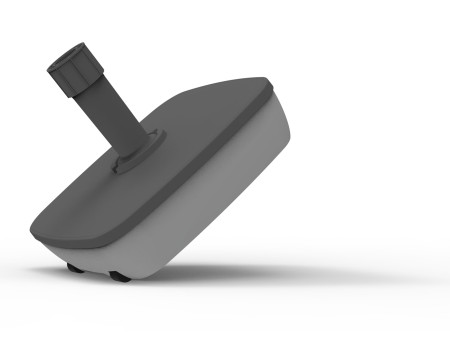 EDA Pied de parasol, plastique, carré 49,5 x 49,5