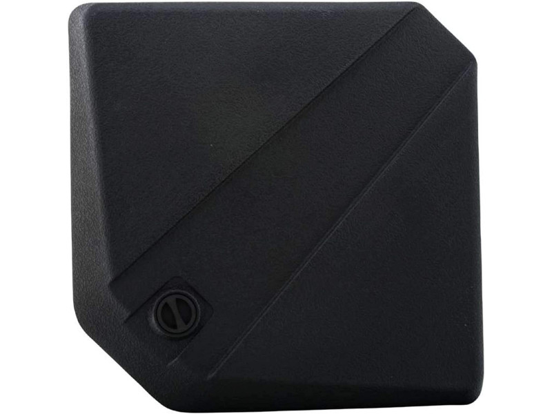 EDA Dalle de lestage pour parasol suspendu, gris foncé