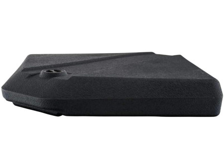 EDA Dalle de lestage pour parasol suspendu, gris foncé