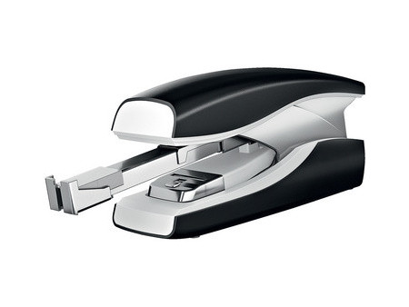 LEITZ Agrafeuse de table Nexxt Softpress, bleu